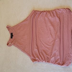 Almost Famous size 1XL Pink Tank Top